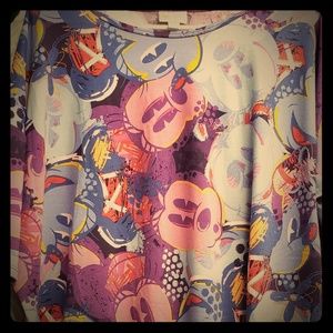 XL LulaRoe Mickey Mouse Irma
